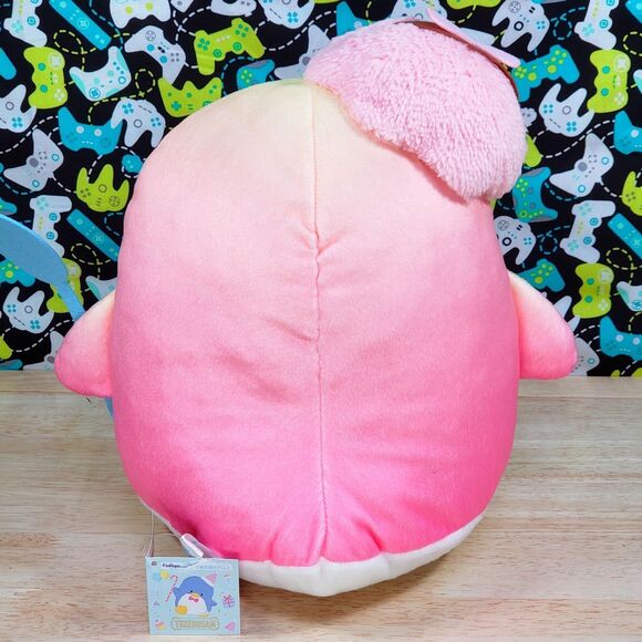 Sanrio Tuxedo Sam Ice Cream 12" UltraSoft Hello Kitty Collectible Plush NWT - Picture 2 of 7